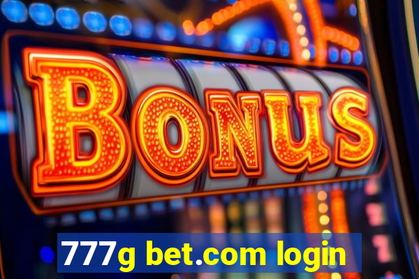 777g bet.com login